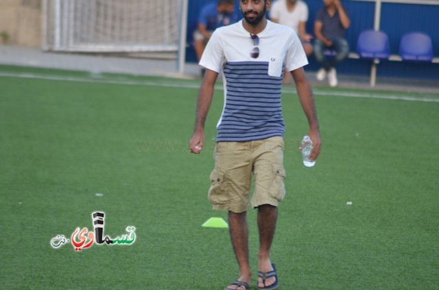 نادي الوحدة يطحن سروتكين4-0 على ارض الملعب الشرقي بالكادر المحلي واللاعب القسماوي يثبت نفسه